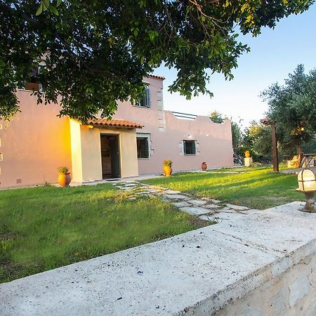 Villa Manoutsio Эпископи Экстерьер фото