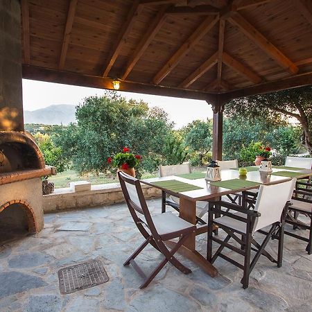 Villa Manoutsio Эпископи Экстерьер фото