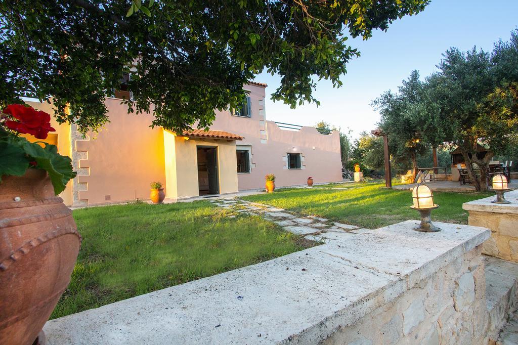 Villa Manoutsio Эпископи Экстерьер фото