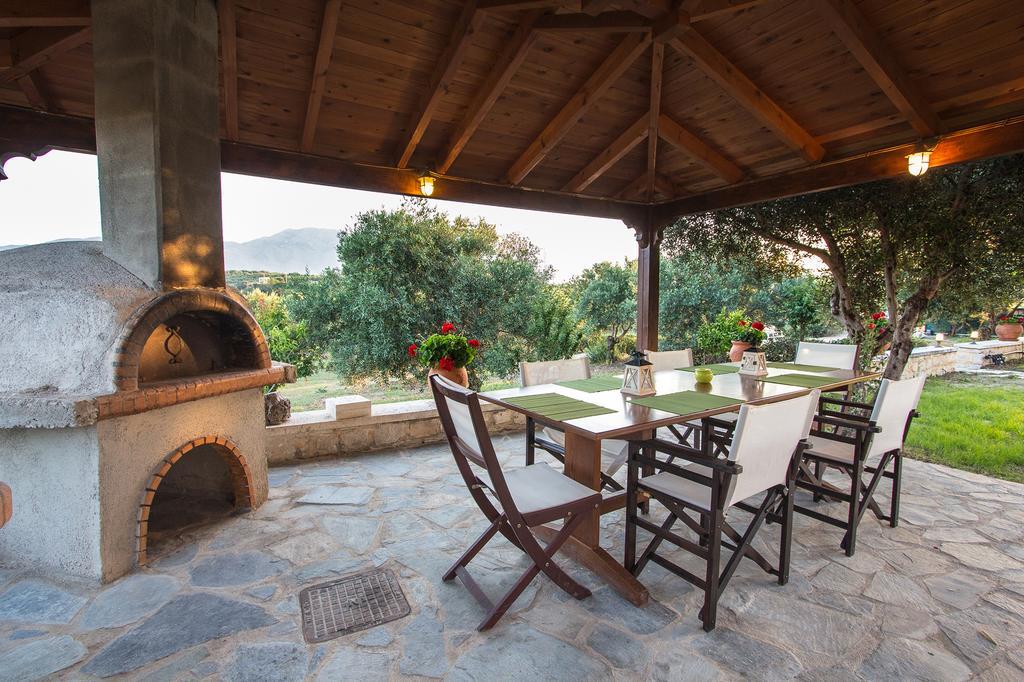 Villa Manoutsio Эпископи Экстерьер фото