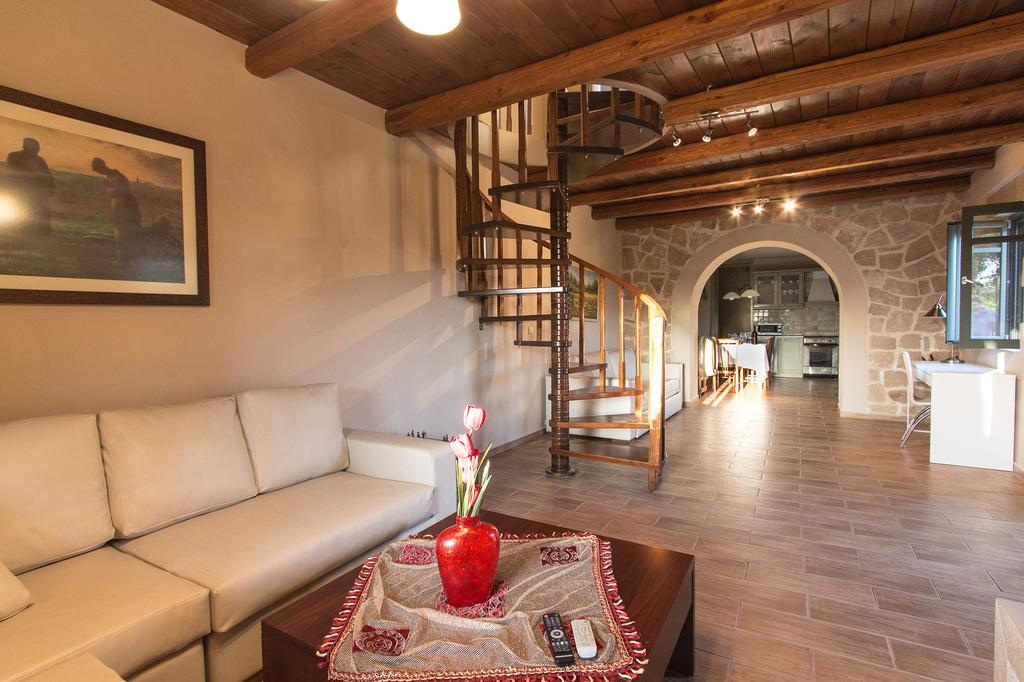 Villa Manoutsio Эпископи Экстерьер фото