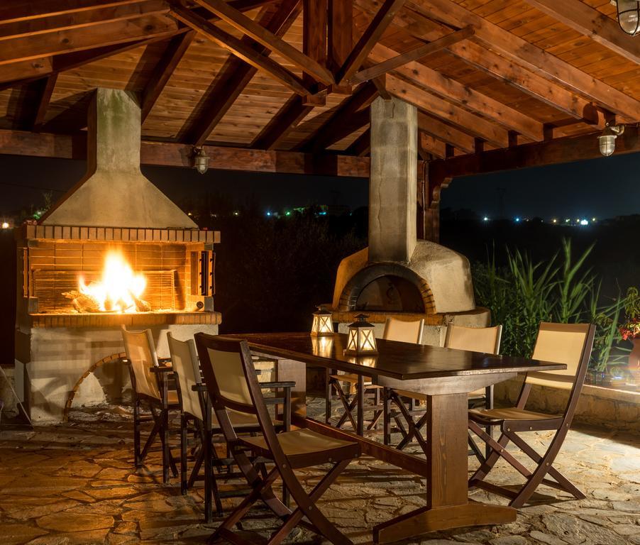 Villa Manoutsio Эпископи Экстерьер фото